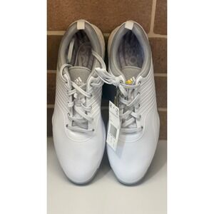 Adidas‎ Golf Cleats Shoes Adipower 4orged Women Size 11 White Silver